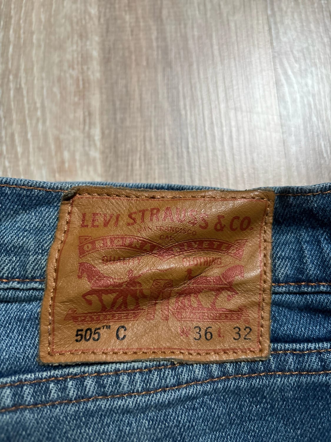 đź›’Jeans Levi's 505 W36 L32đź›’