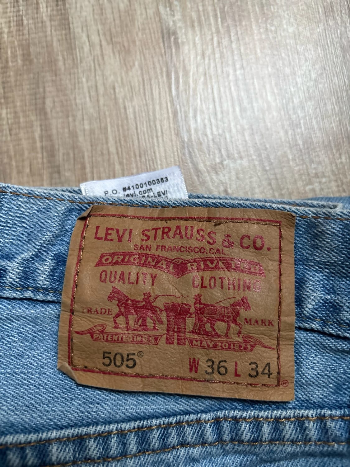 đź›’Jeans Levi's 505 W36 L34đź›’