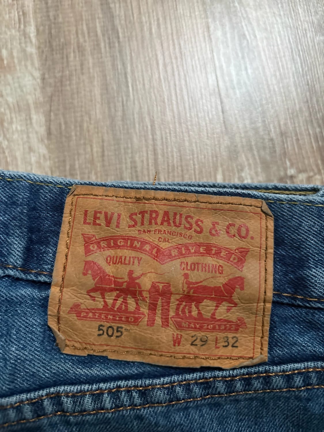 đź›’Jeans Levi's 505 W29 L32đź›’