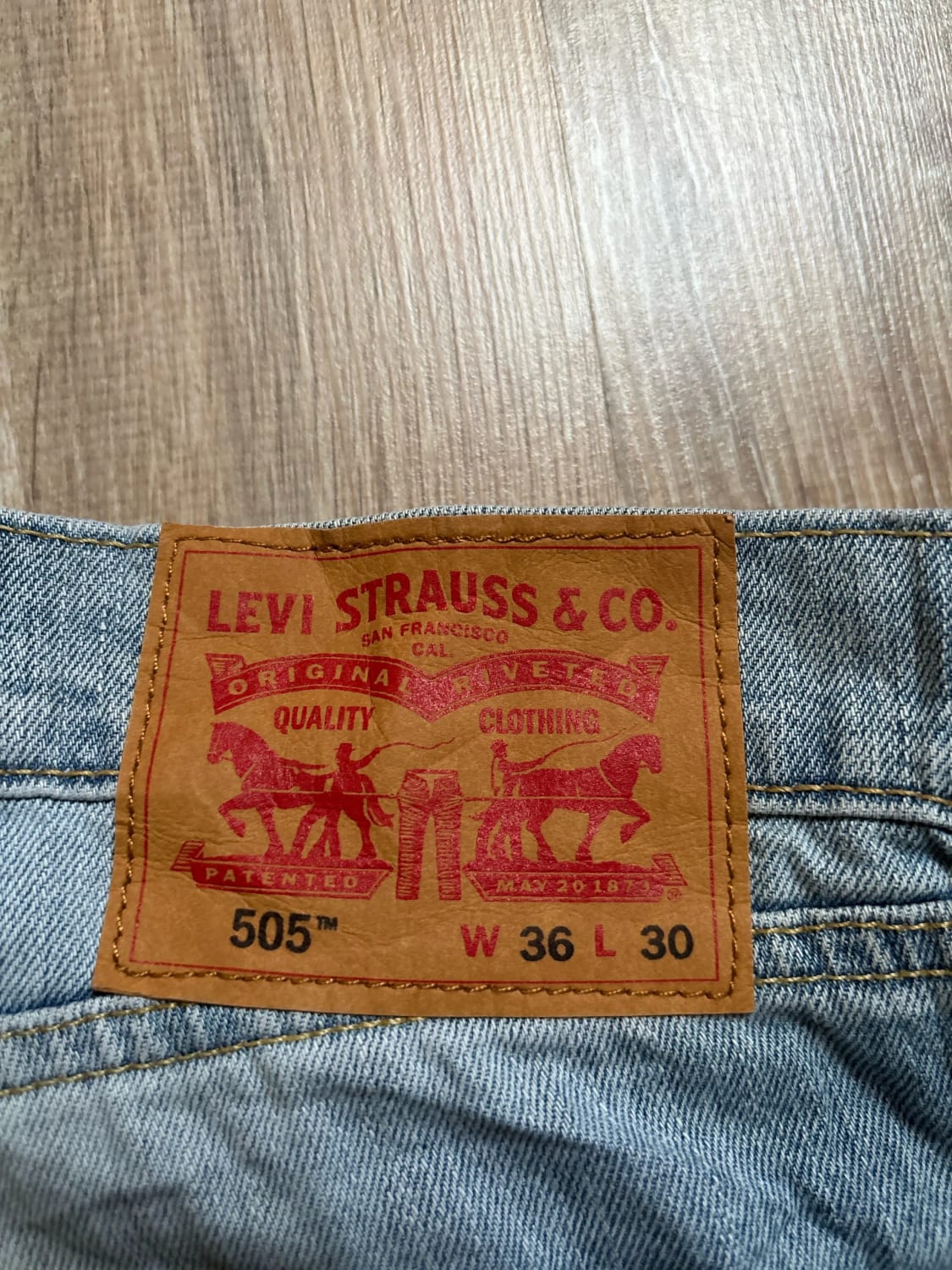 đź›’Jeans Levi's 505 W36 L30đź›’