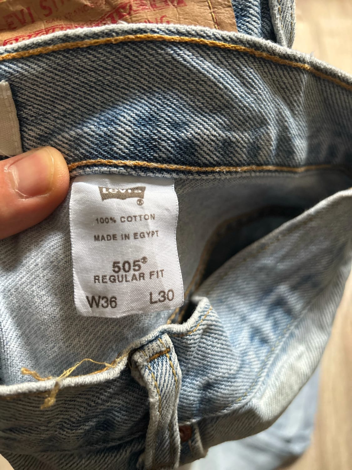 đź›’Jeans Levi's 505 W36 L30đź›’