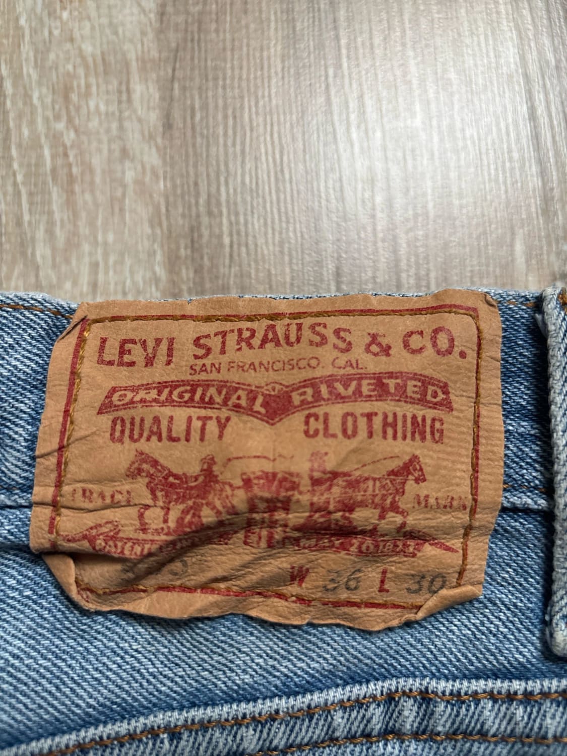 đź›’Jeans Levi's 505 W36 L30đź›’