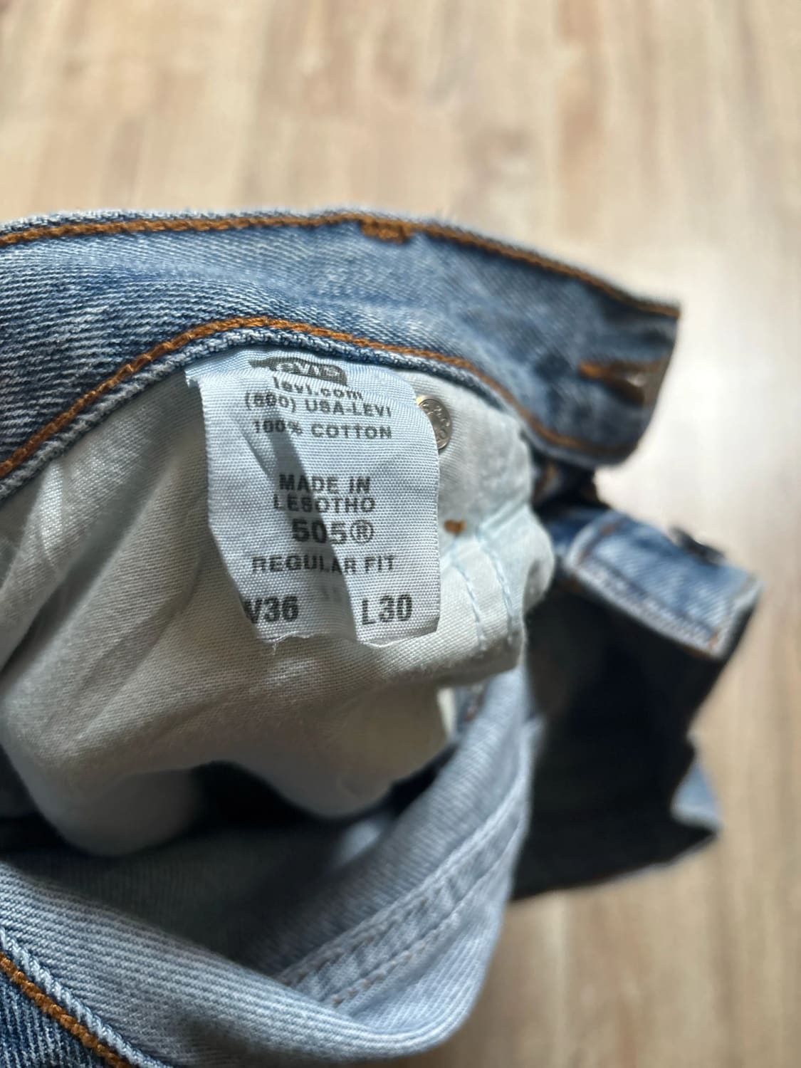 đź›’Jeans Levi's 505 W36 L30đź›’