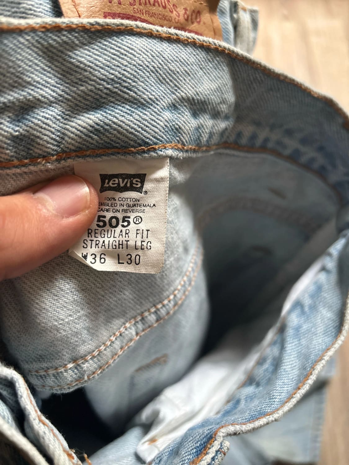đź›’Jeans Levi's 505 W36 L30đź›’