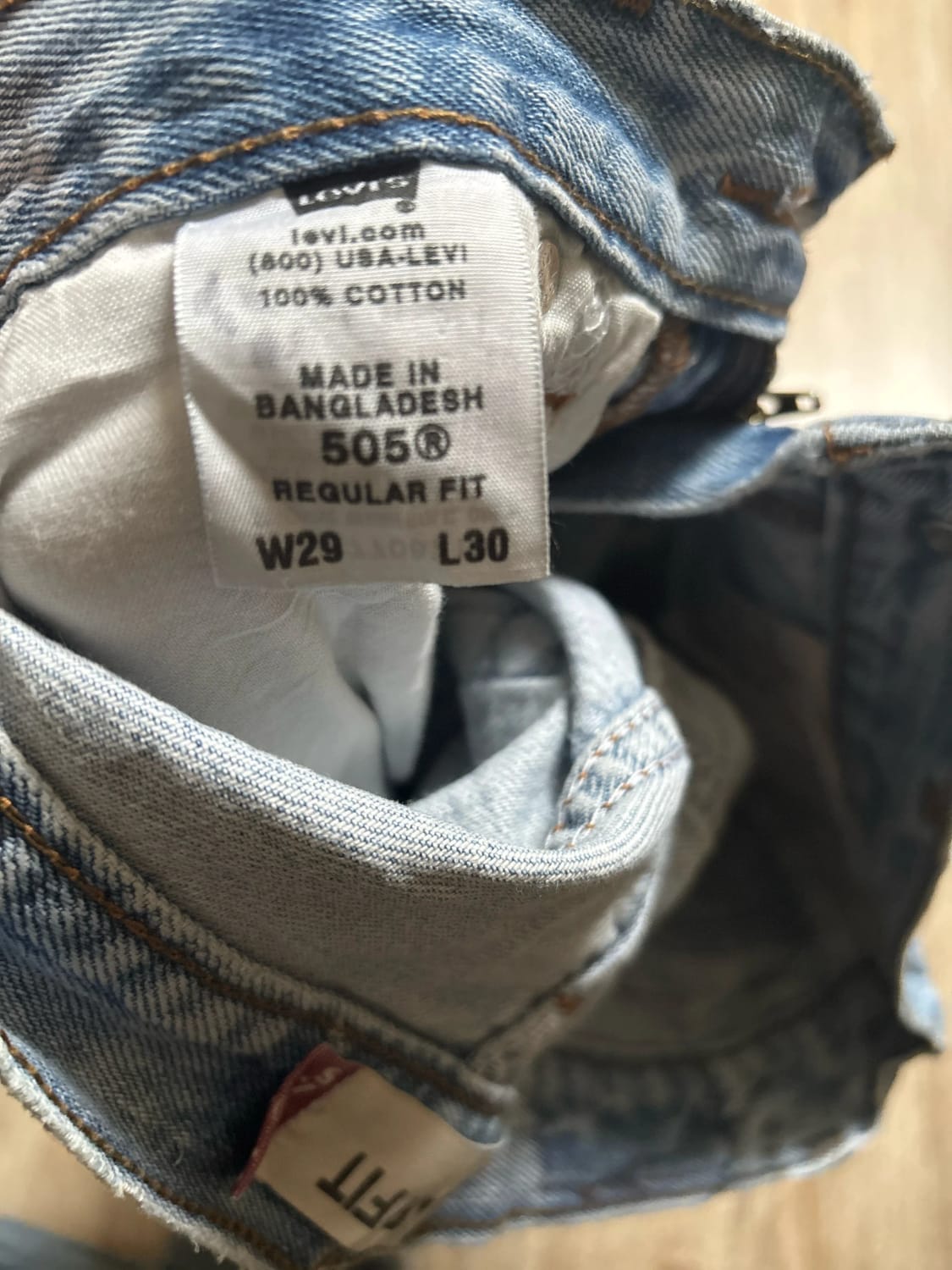 đź›’Jeans Levi's 505 W29 L30đź›’