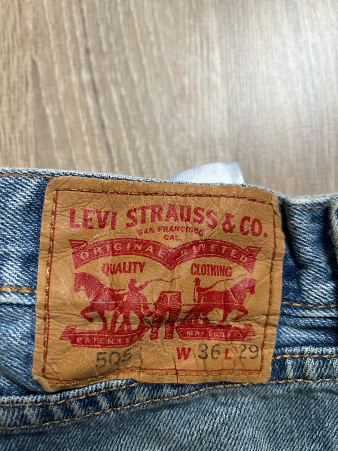 đź›’Jeans Levi's 505 W36 L29đź›’