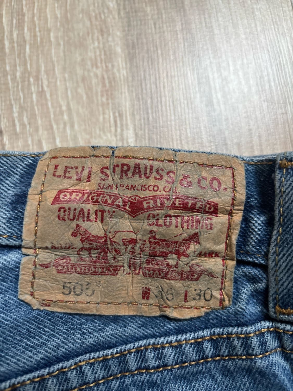 đź›’Jeans Levi's 505 W36 L30đź›’