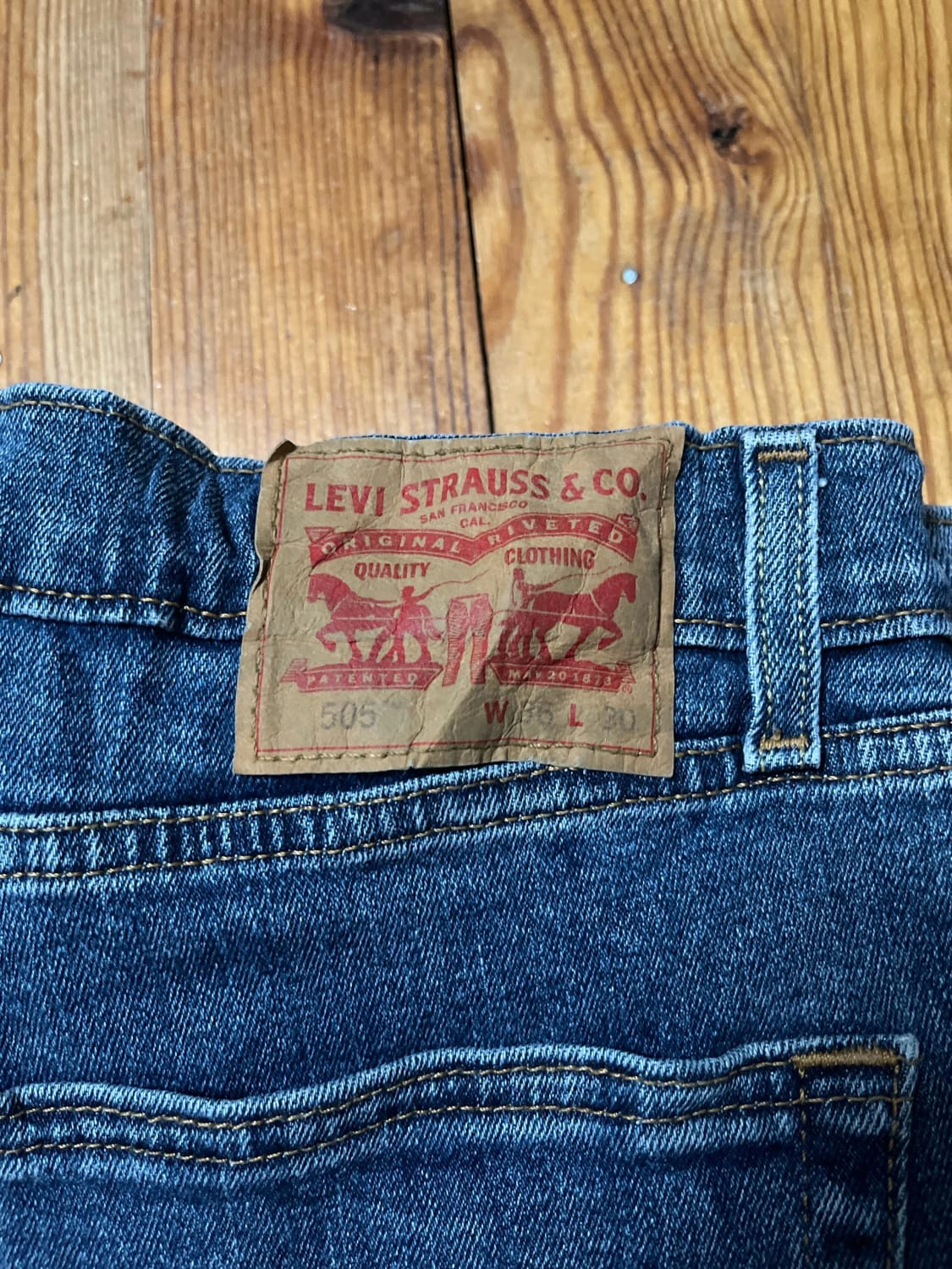 đź›’Jeans Levi's 505 W36 L30đź›’