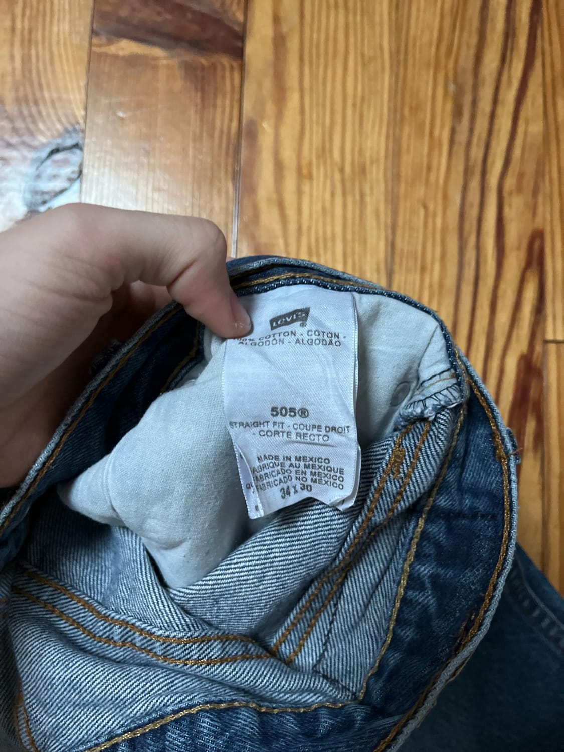 đź›’Jeans Levi's 505 W34 L30đź›’