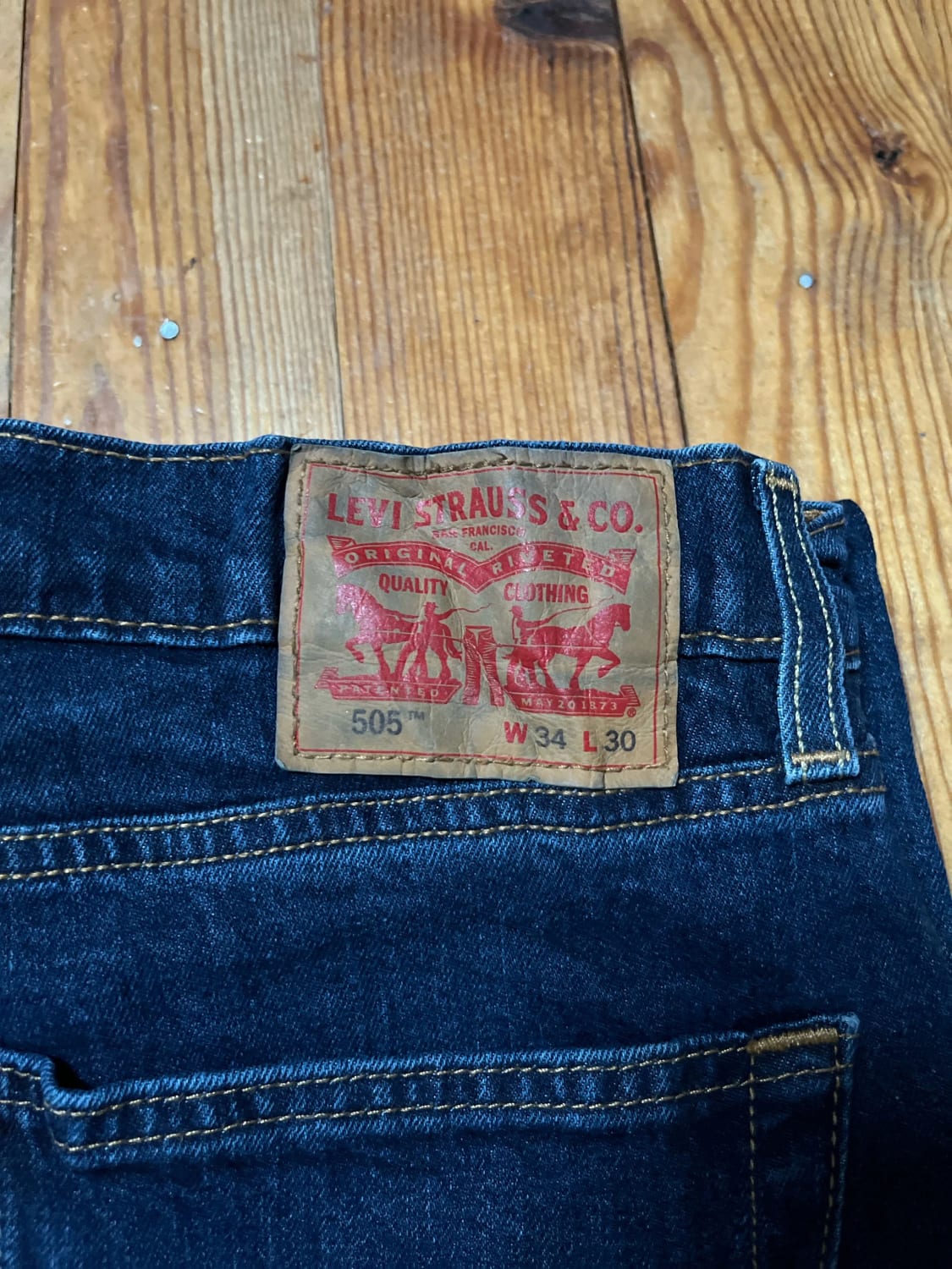 đź›’Jeans Levi's 505 W34 L30đź›’