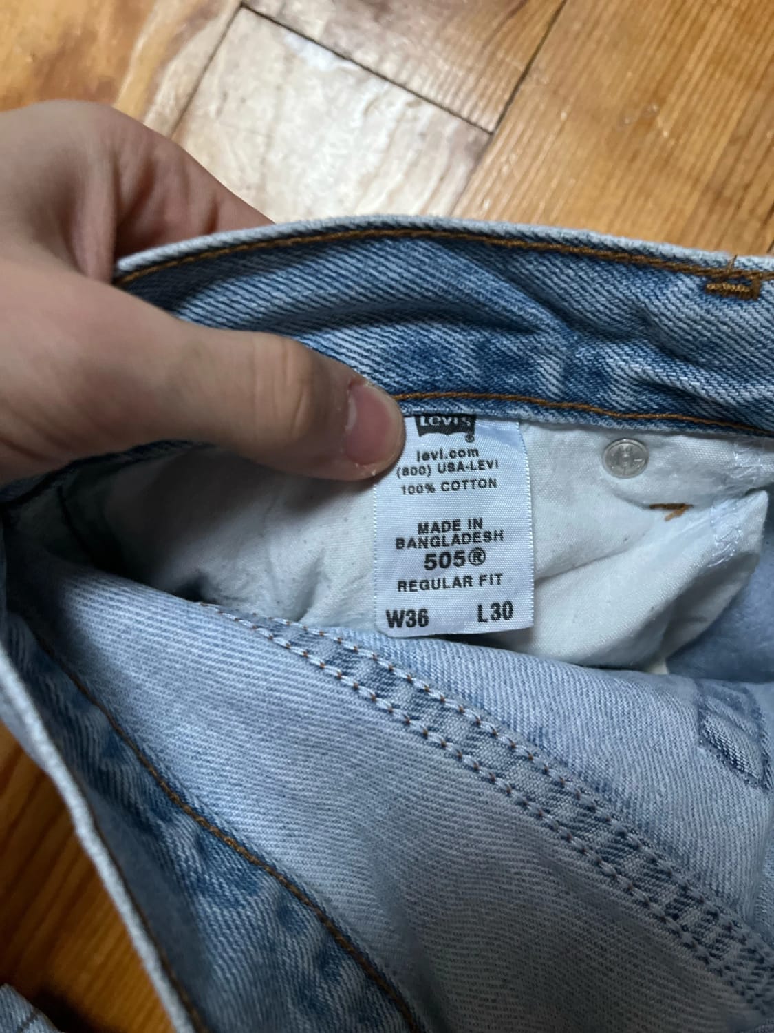 đź›’Jeans Levi's 505 W36 L30đź›’
