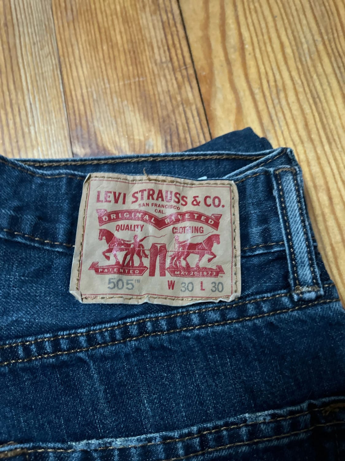 đź›’Jeans Levi's 505 W30 L30đź›’