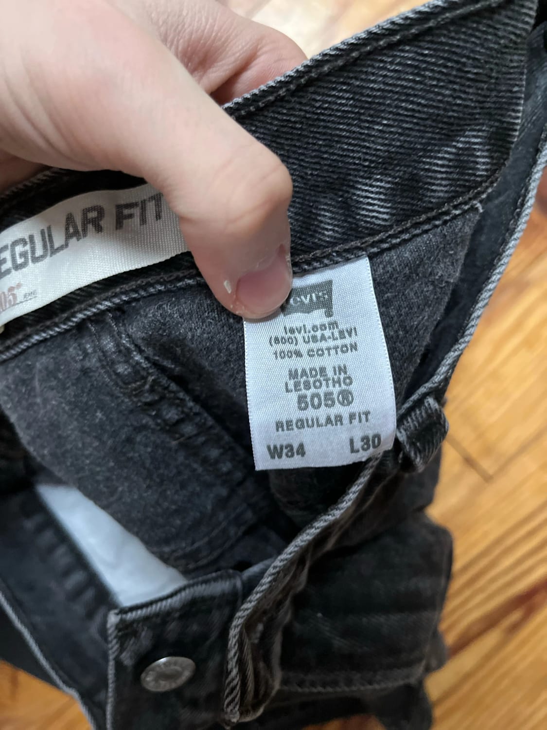 đź›’Jeans Levi's 505 W34 L30đź›’