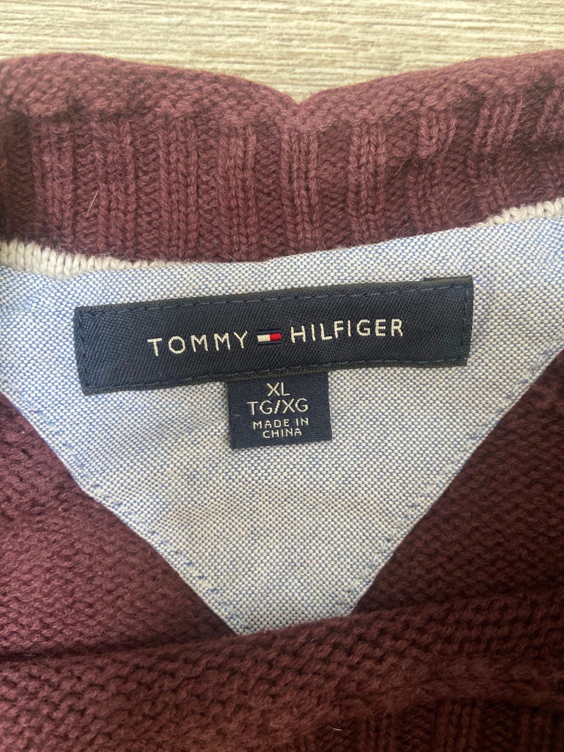 đź›’Pull Tommy Hilfiger XLđź›’
