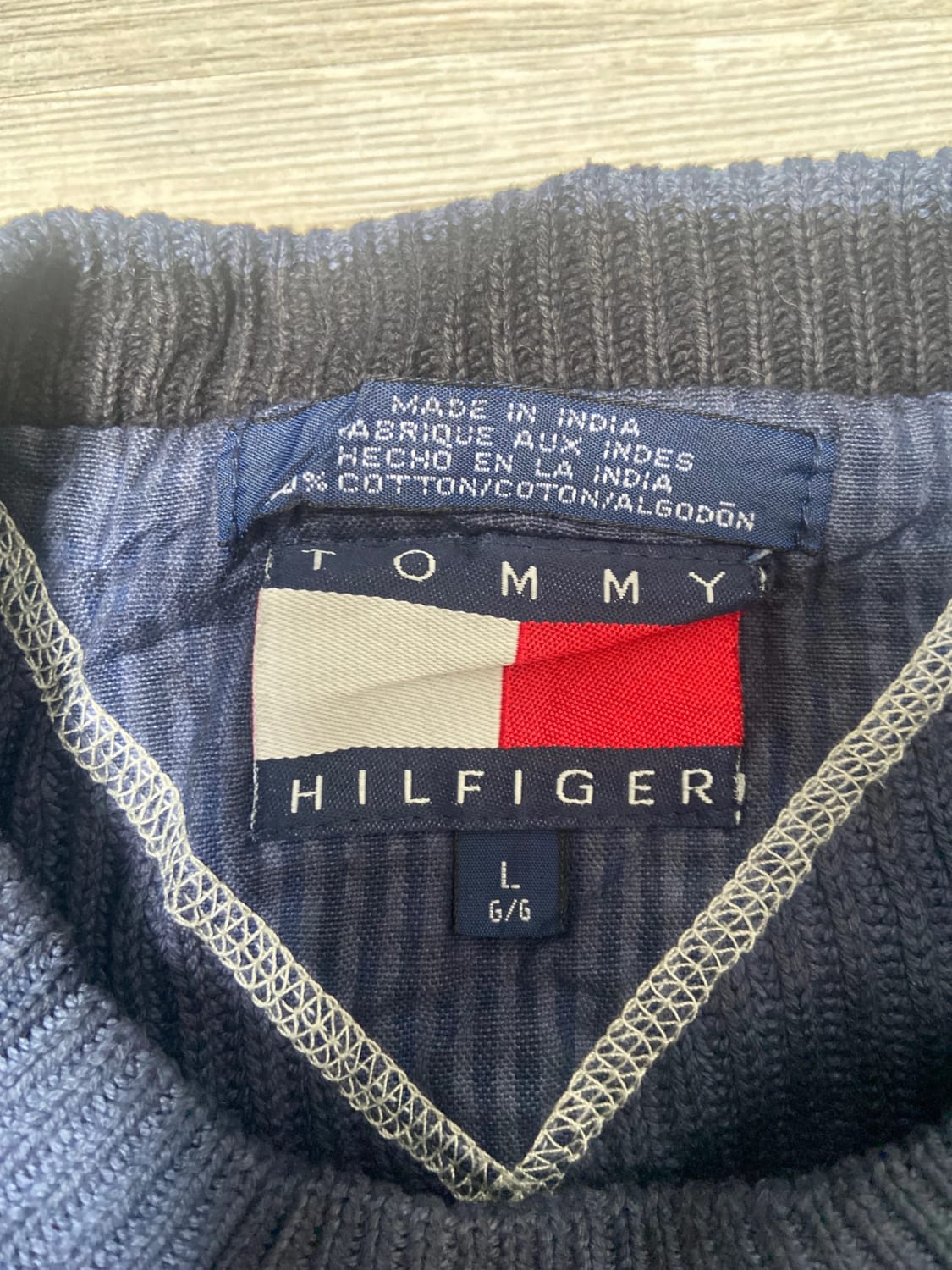 đź›’Pull Tommy Hilfiger Taille Lđź›’
