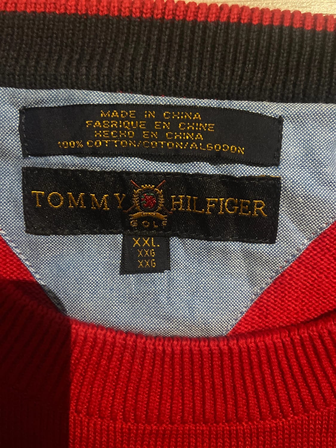 đź›’Pull Tommy Hilfiger XXLđź›’