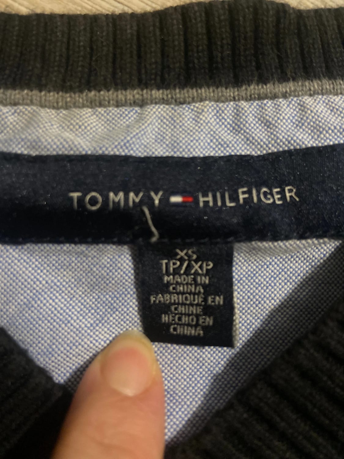đź›’Pull Tommy Hilfiger XSđź›’