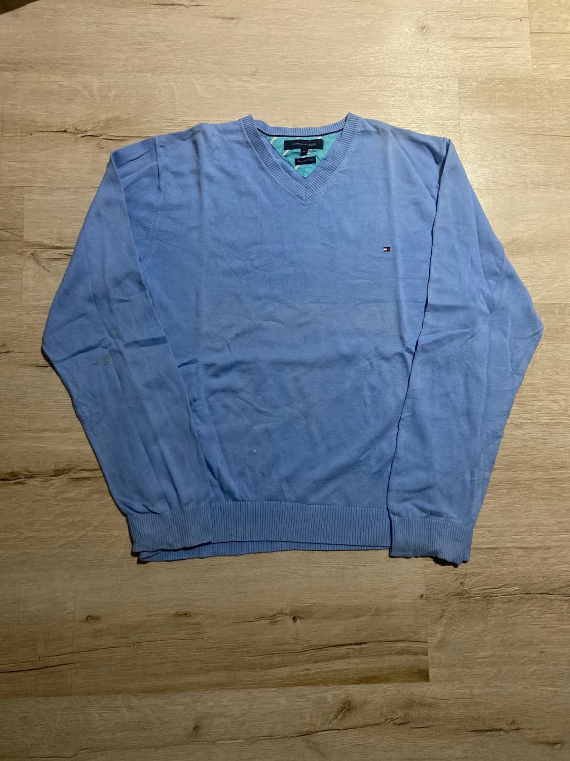 đź›’Pull Tommy Hilfiger XL Bleu Cielđź›’