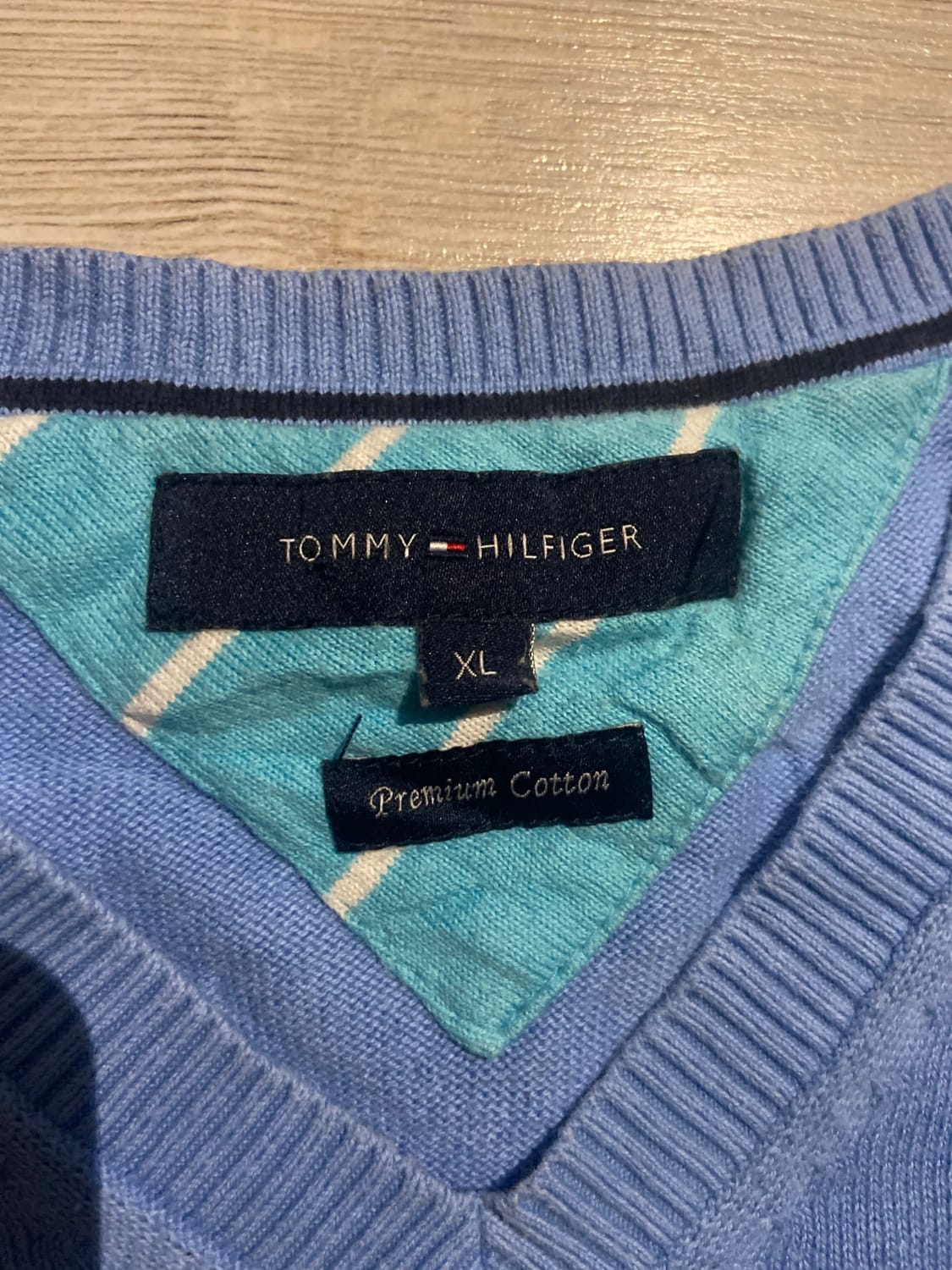 đź›’Pull Tommy Hilfiger XL Bleu Cielđź›’