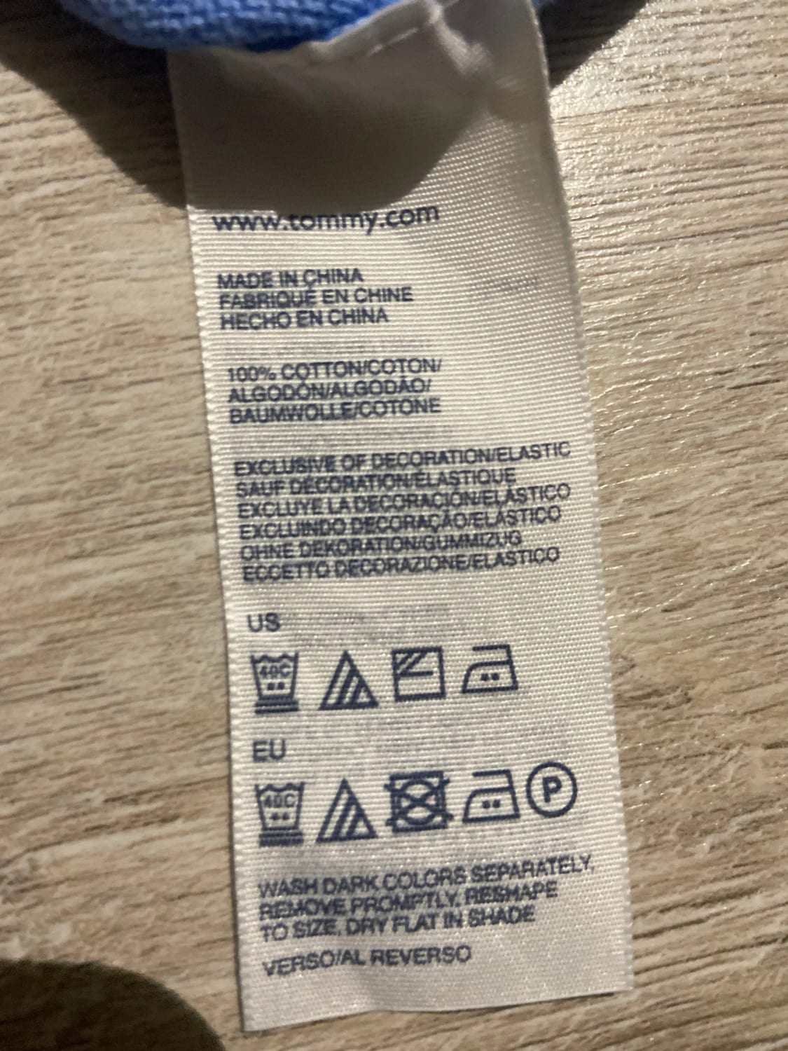 đź›’Pull Tommy Hilfiger XL Bleu Cielđź›’