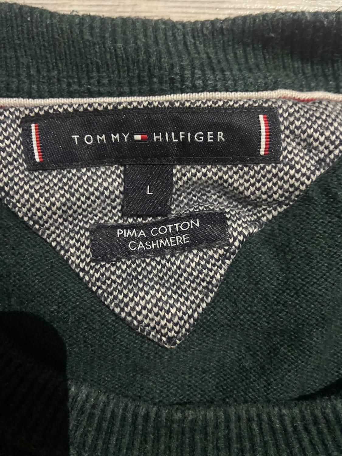 đź›’Pull Tommy Hilfiger Taille Lđź›’