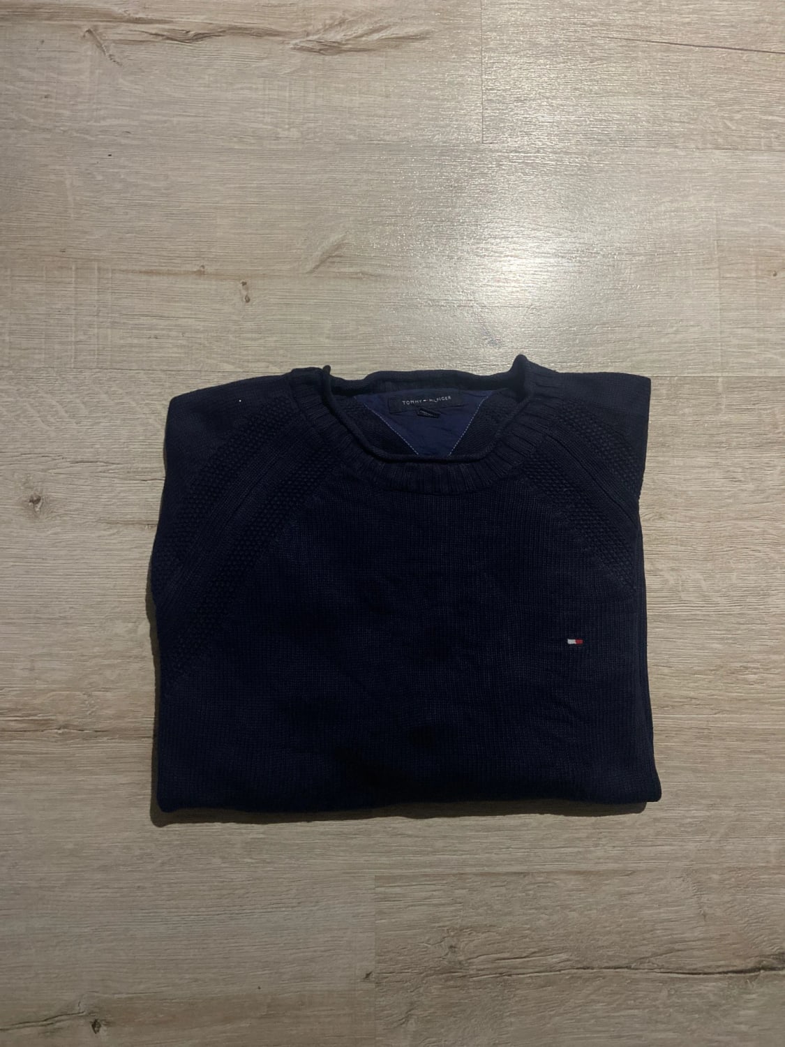 đź›’Pull Tommy Hilfiger Bleu Marine Taille L đź›’