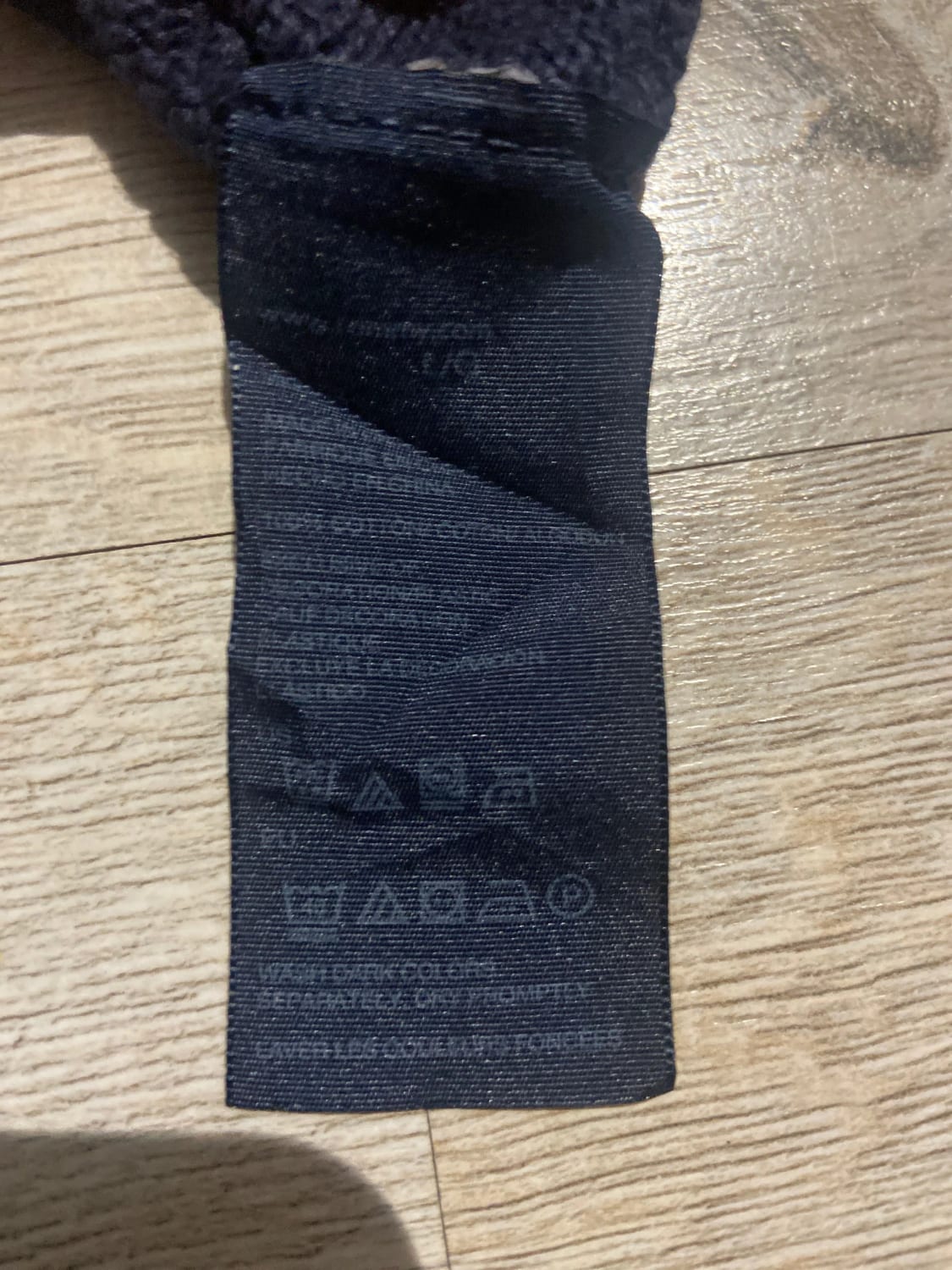đź›’Pull Tommy Hilfiger Bleu Marine Taille L đź›’