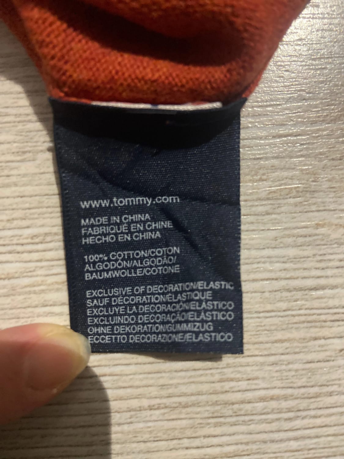 đź›’Pull Tommy Hilfiger S đź›’