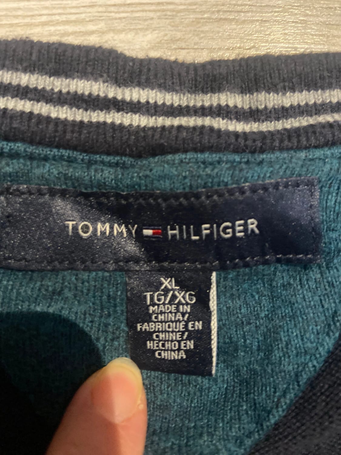 đź›’Pull Tommy Hilfiger XLđź›’