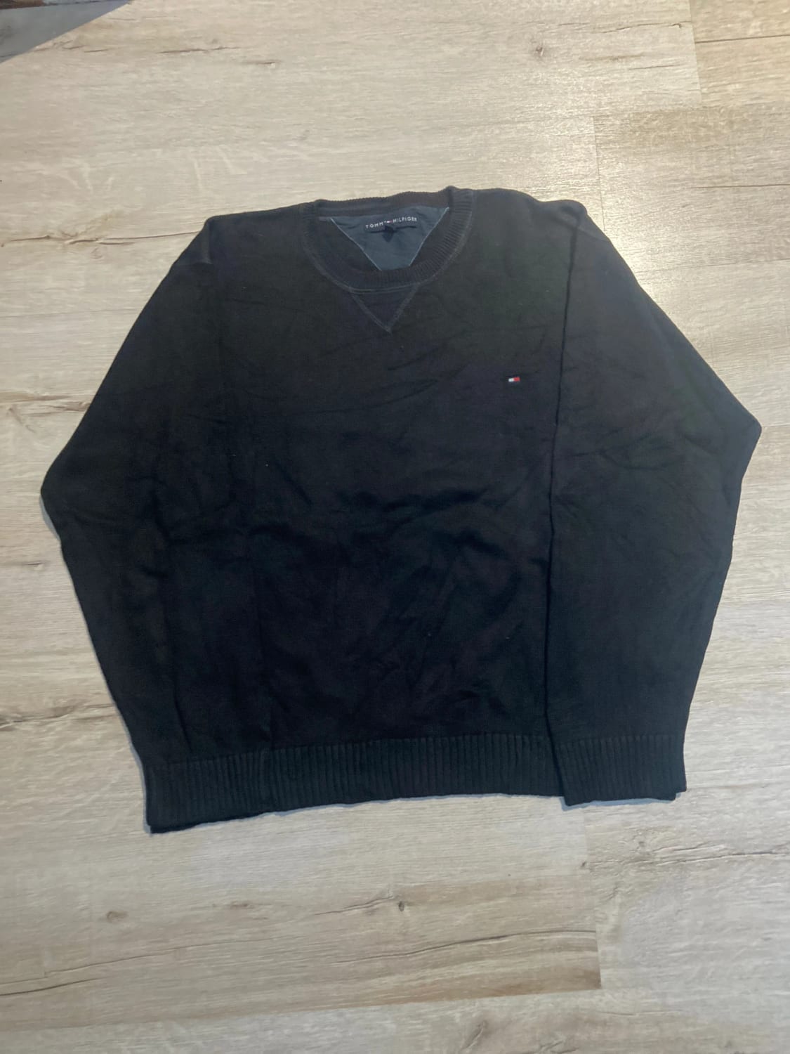 đź›’Pull Tommy Hilfiger Noir XXLđź›’