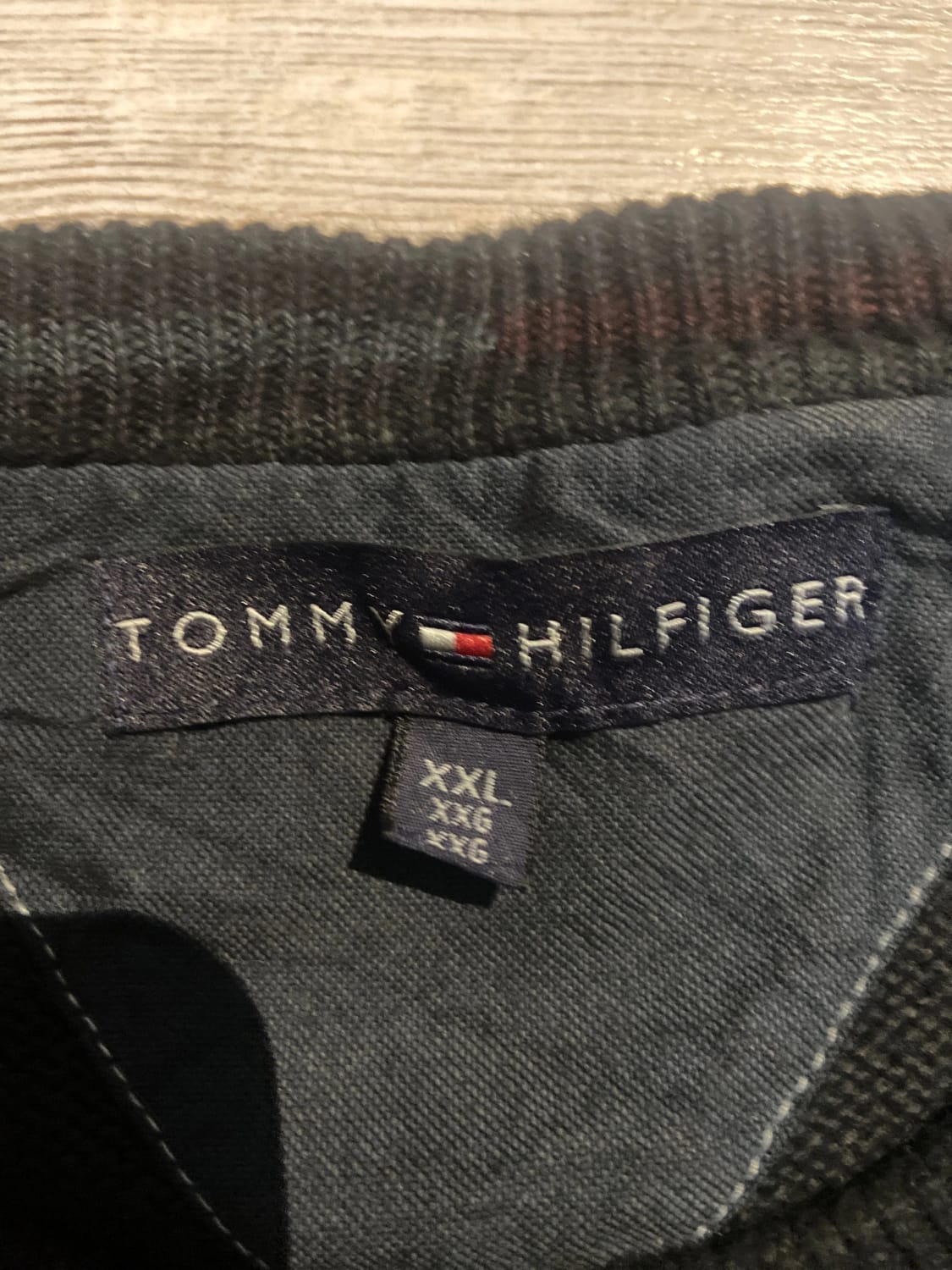 đź›’Pull Tommy Hilfiger Noir XXLđź›’