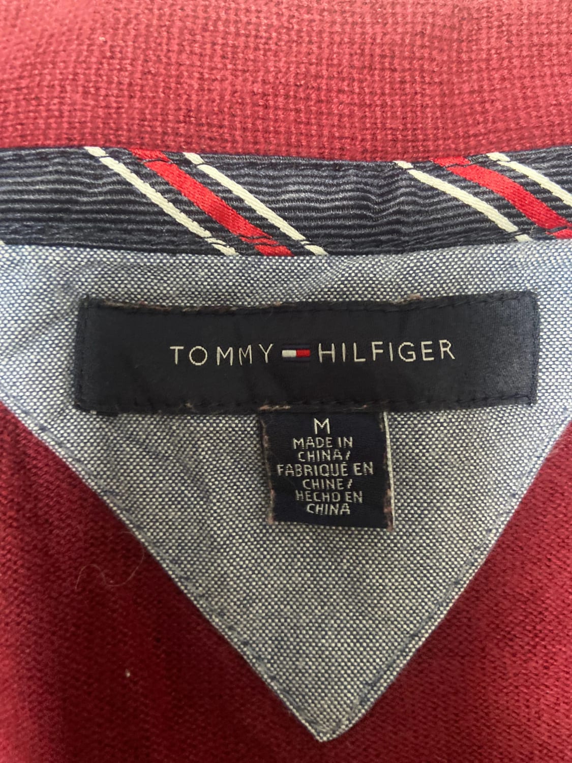 đź›’Cardigan Tommy Hilfiger Taille M đź›’