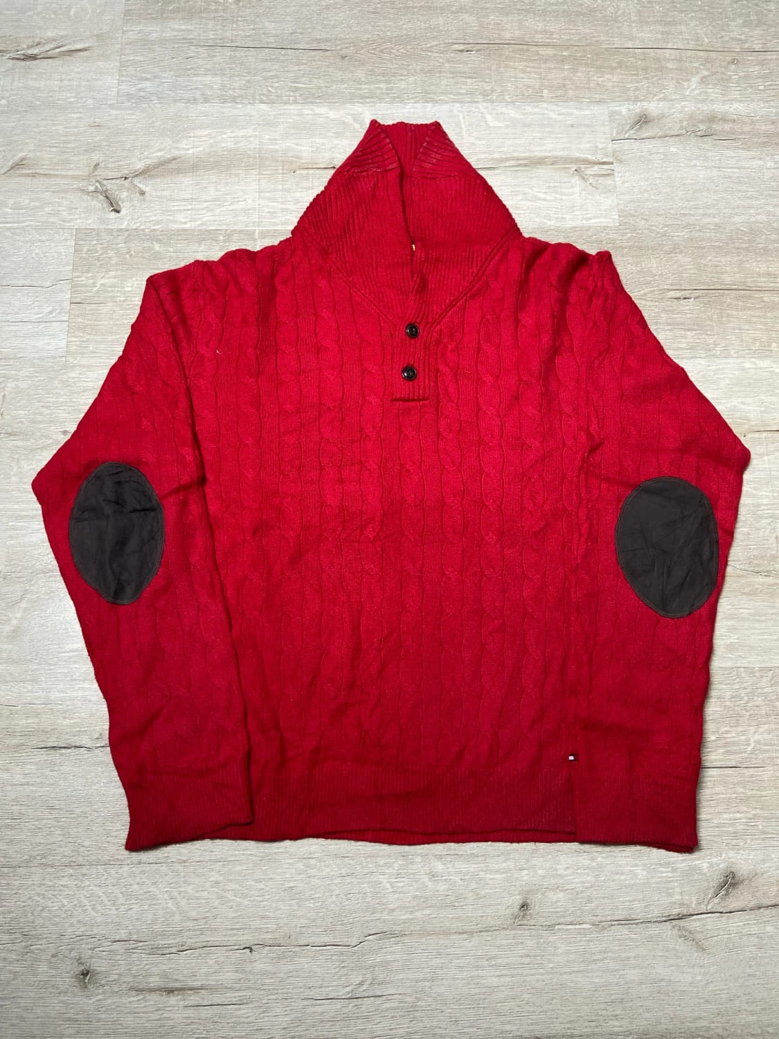 đź›’Pull Tommy Hilfiger Rouge XXL đź›’