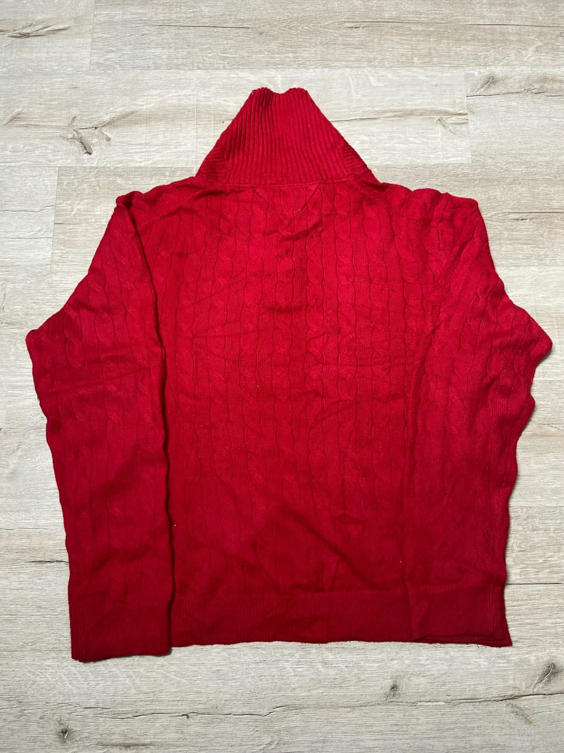 đź›’Pull Tommy Hilfiger Rouge XXL đź›’
