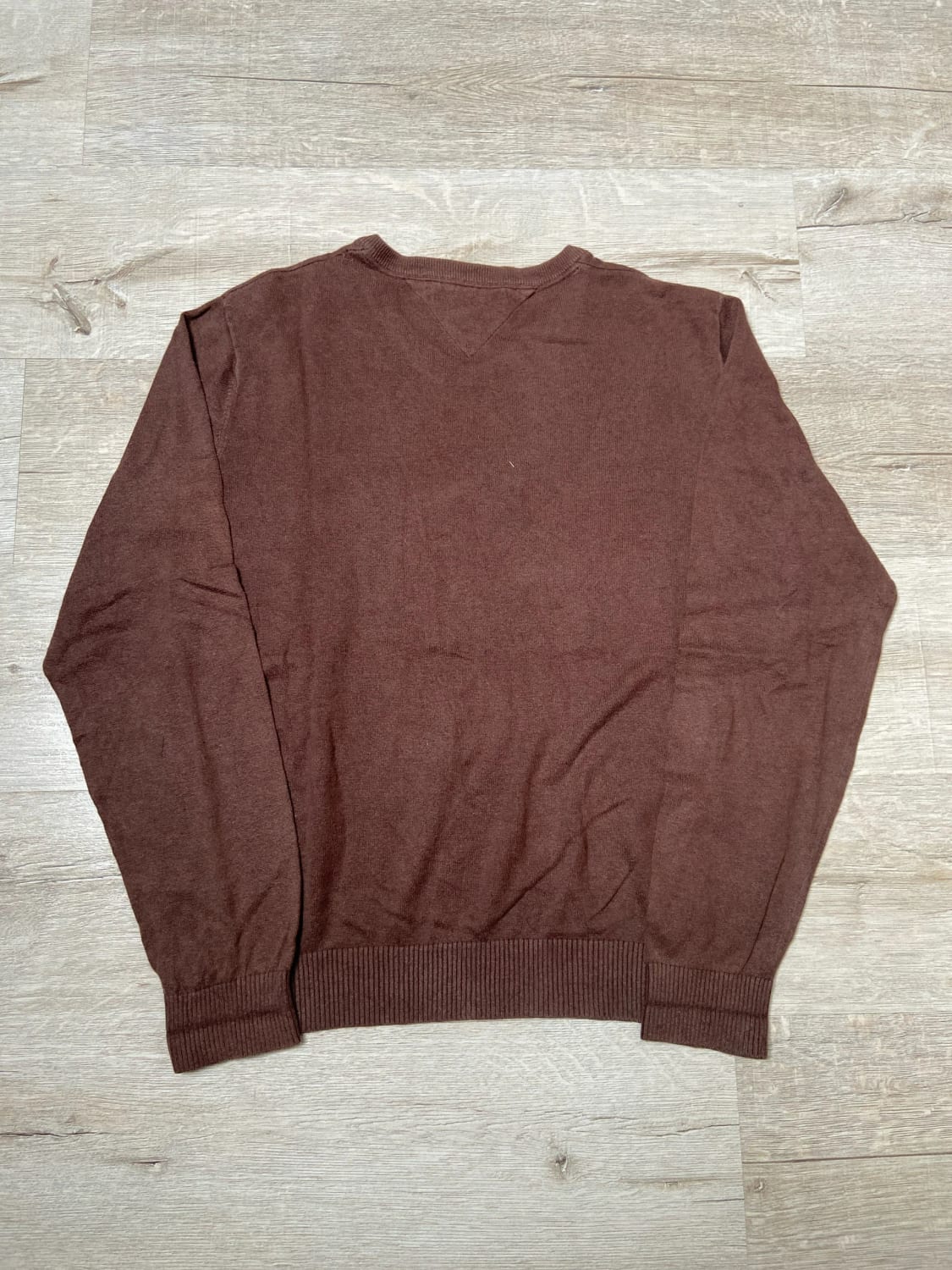 đź›’Pull Tommy Hilfiger Marron Lđź›’
