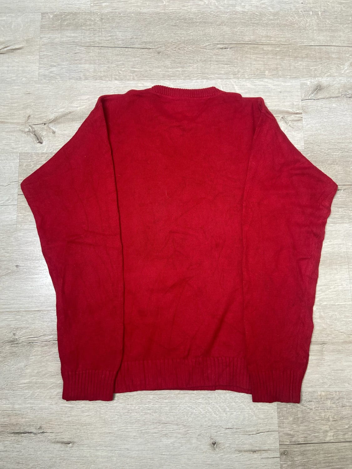đź›’Pull Tommy Hilfiger Rouge Taille L đź›’