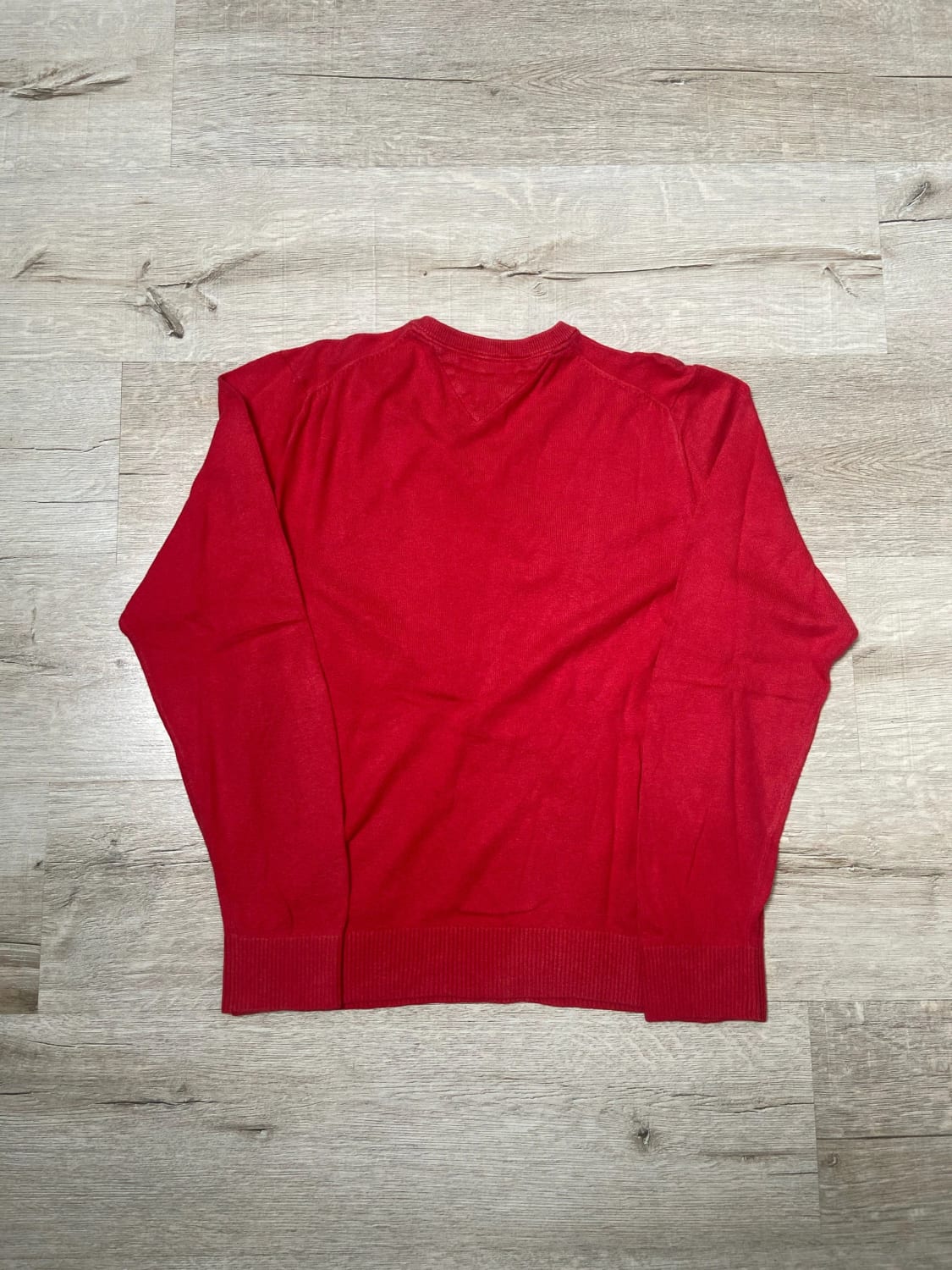 đź›’Pull Tommy Hilfiger Rouge Taille Mđź›’