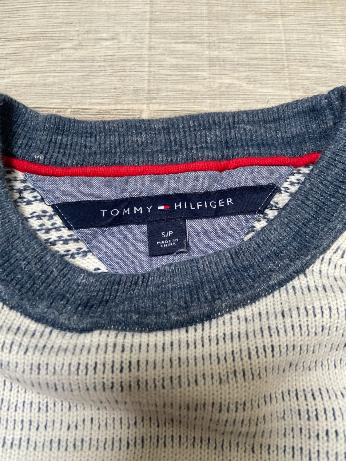 đź›’Pull Tommy Hilfiger Taille Sđź›’