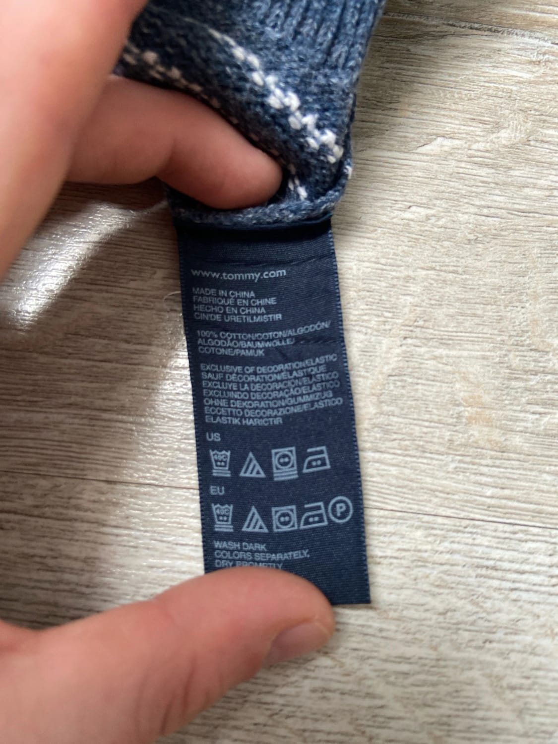 đź›’Pull Tommy Hilfiger Taille Sđź›’