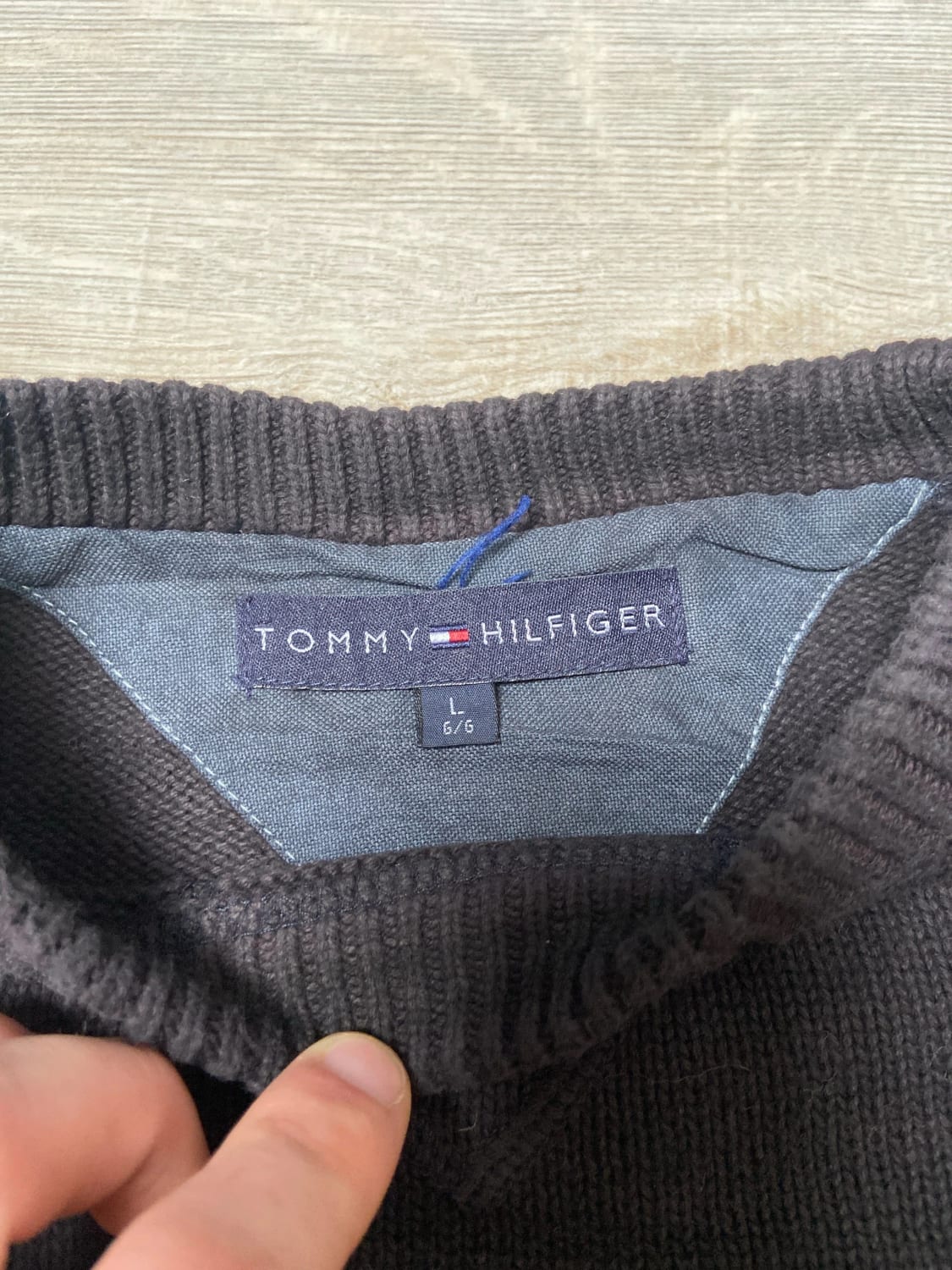 đź›’Pull Tommy Hilfiger Taille Lđź›’