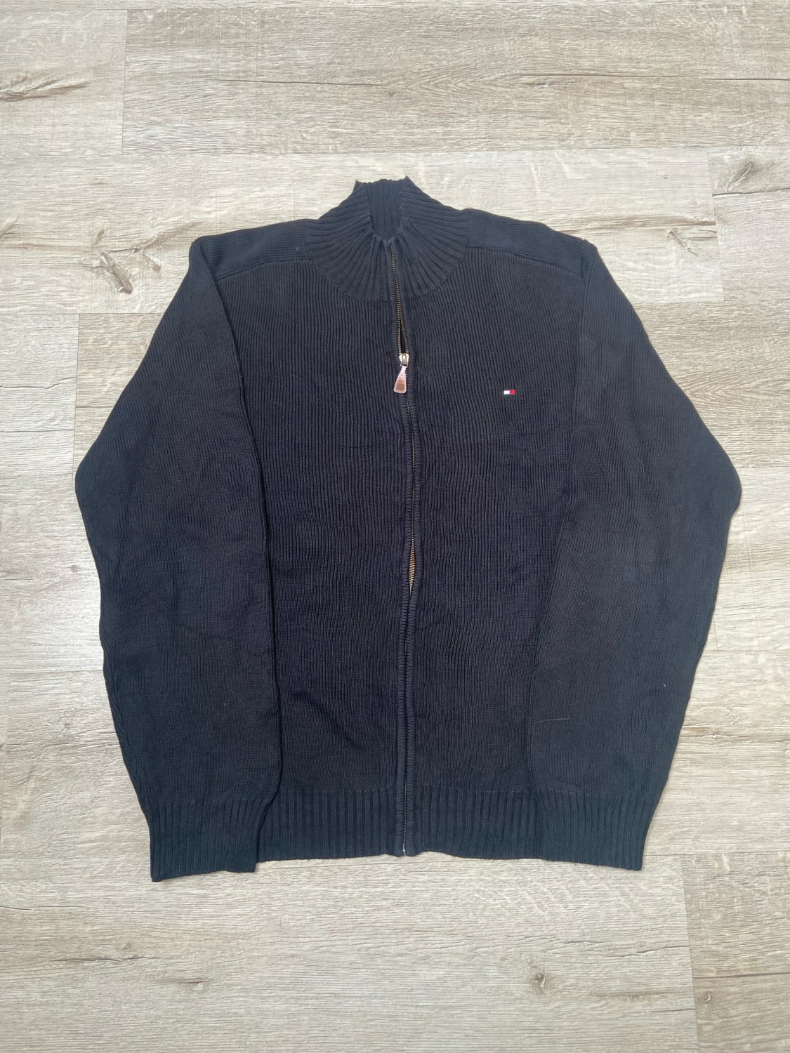 🛒Pull zippé Tommy Hilfiger L🛒
