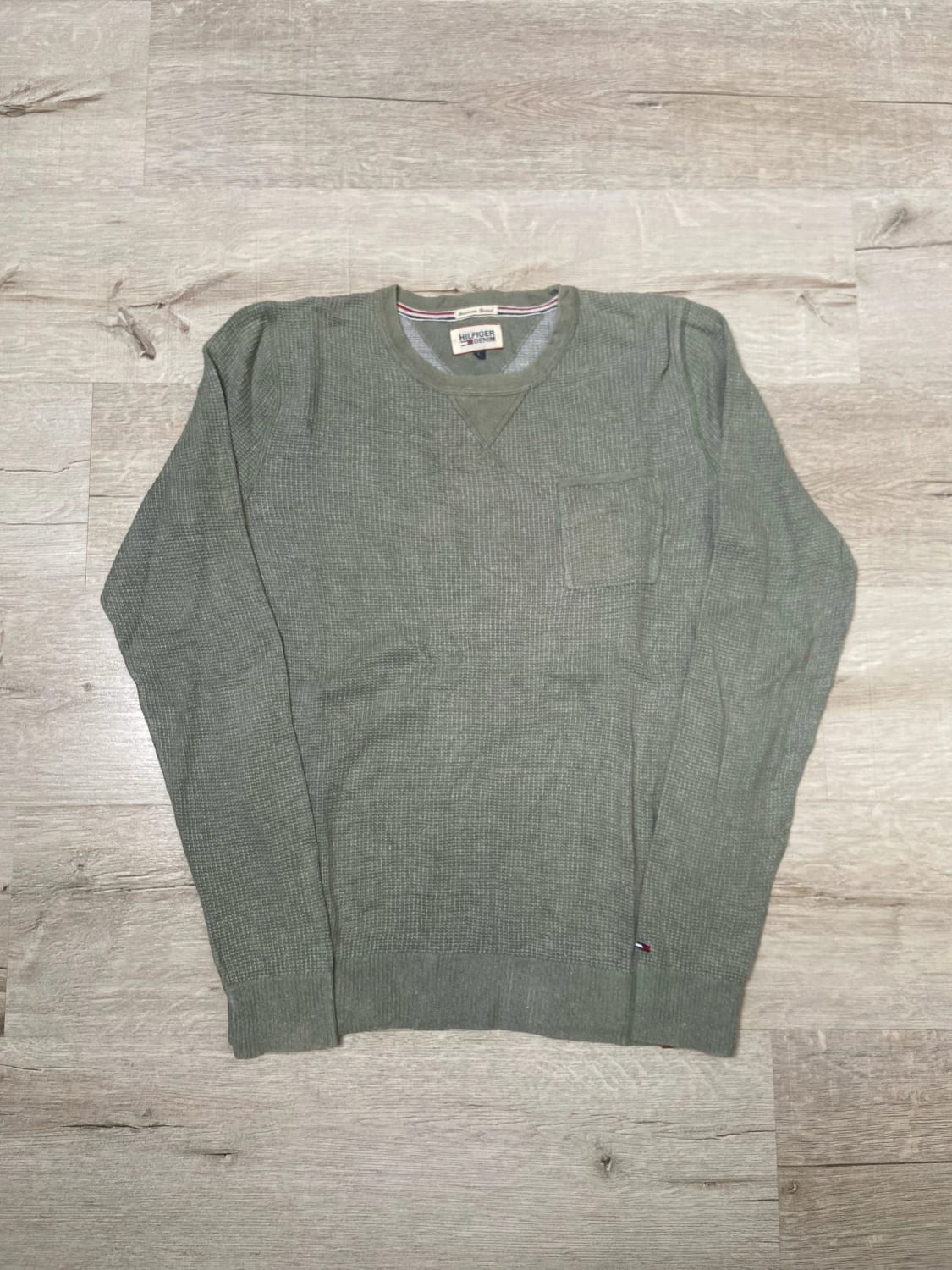 đź›’Pull Hilfiger Denim Taille Lđź›’