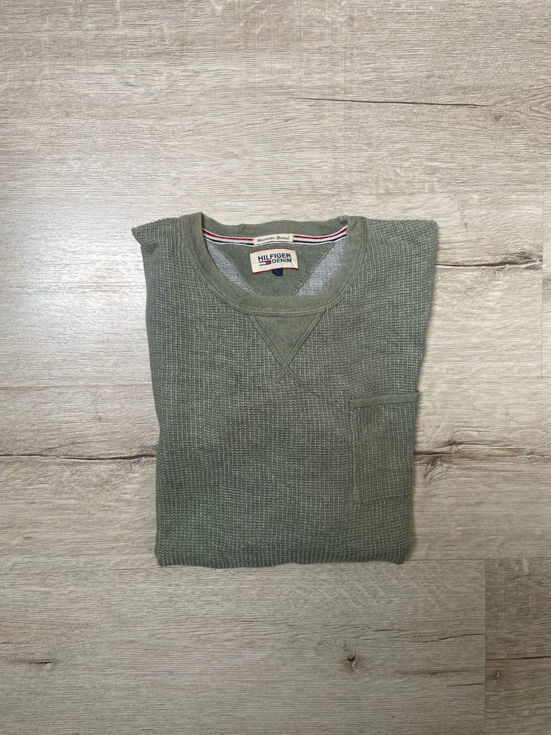 đź›’Pull Hilfiger Denim Taille Lđź›’