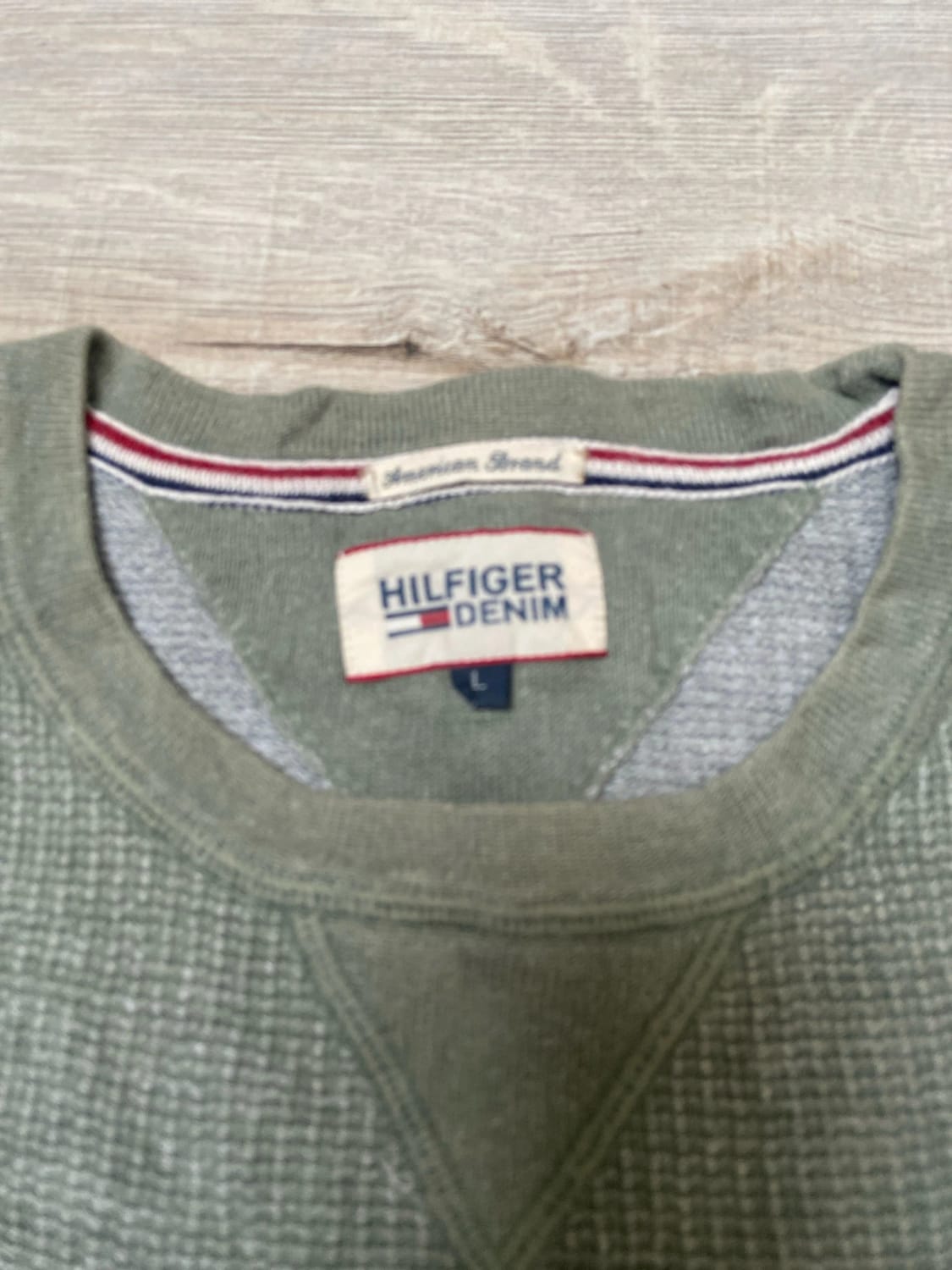 đź›’Pull Hilfiger Denim Taille Lđź›’