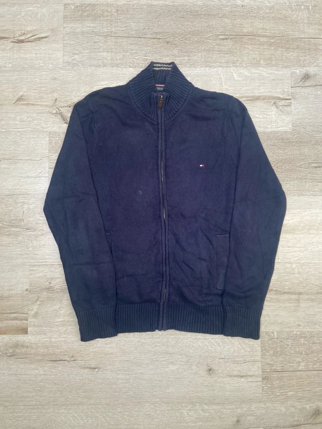 🛒Pull zippé Tommy Hilfiger L🛒