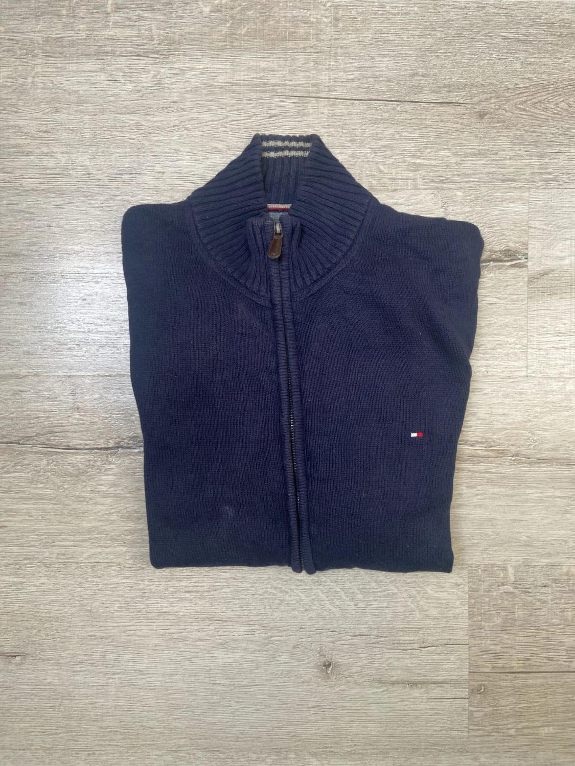 🛒Pull zippé Tommy Hilfiger L🛒