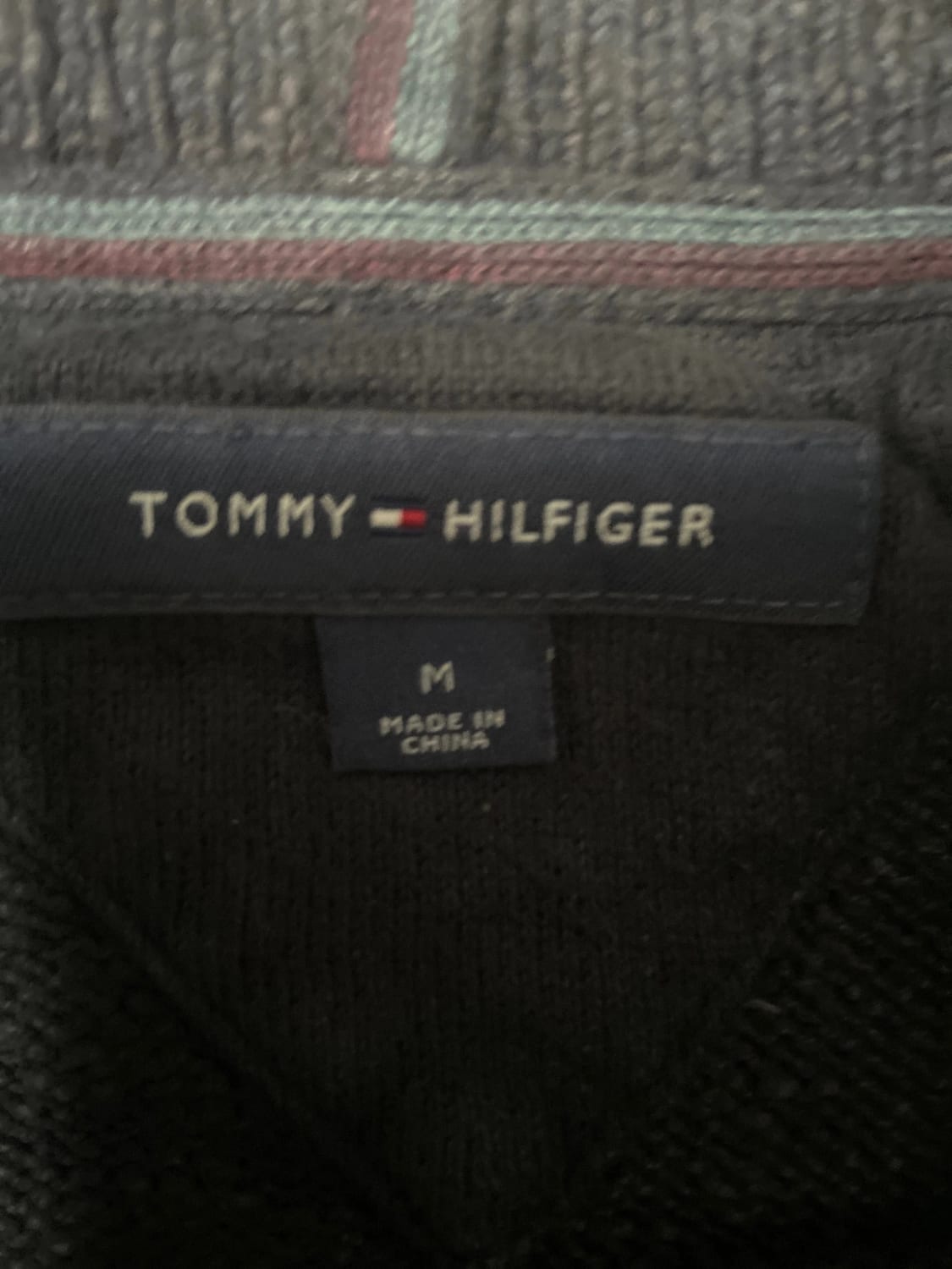 đź›’Pull Tommy Hilfiger Taille Mđź›’