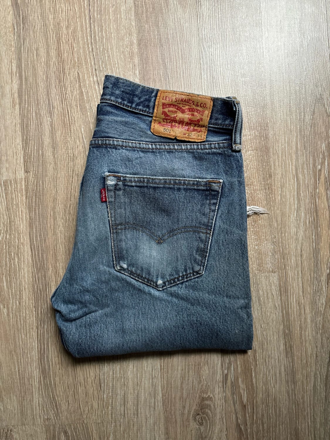 đź›’Jeans Levi's 501 W32 L34đź›’