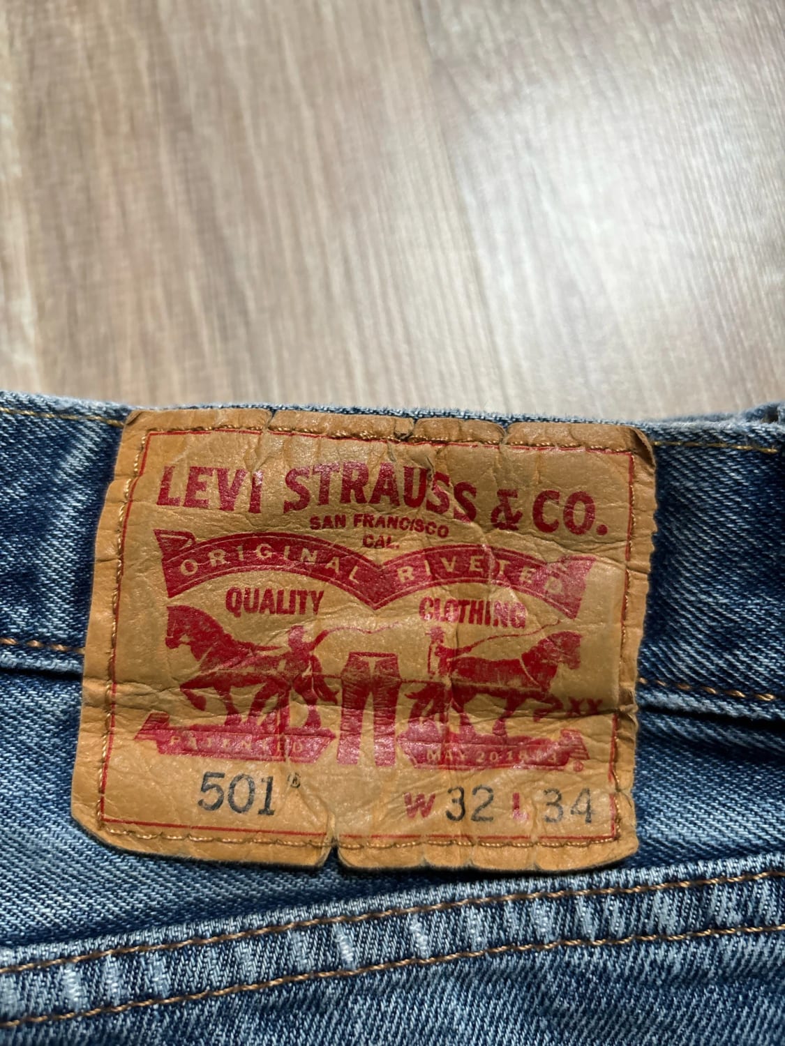 đź›’Jeans Levi's 501 W32 L34đź›’