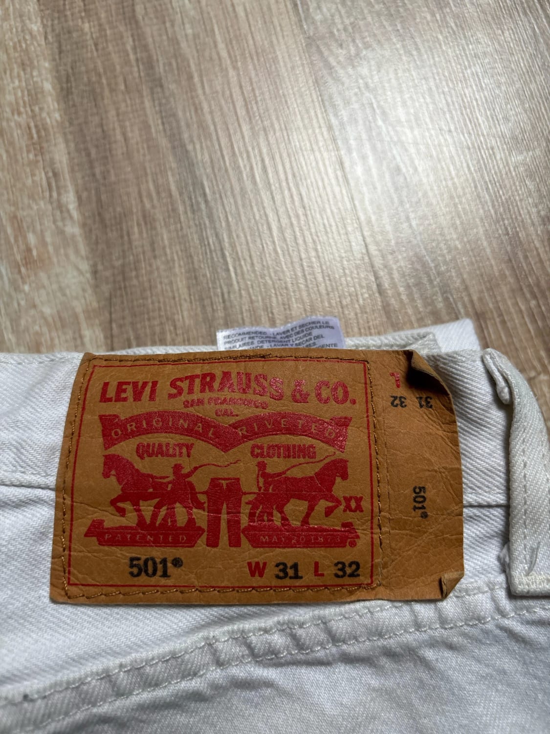 đź›’Jeans Levi's 501 W31 L32đź›’